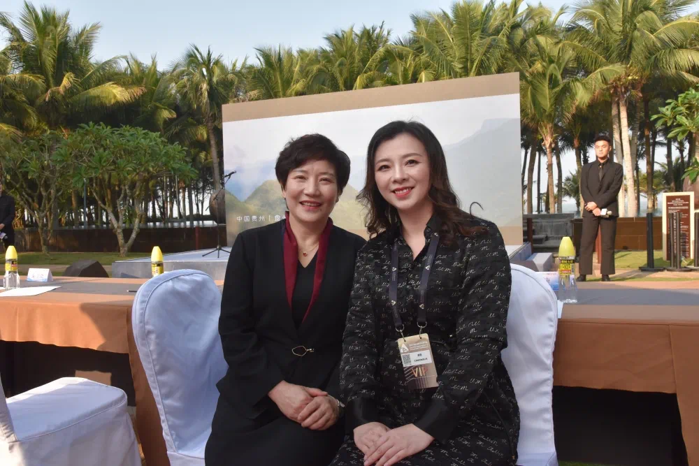 玫瑰铿锵|中国沈酒集团副董事长谢丽荣膺今年酒业卓越女性领导者(图8)